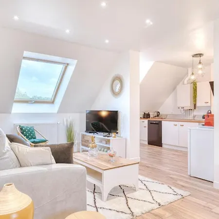 아파트 Superbe Appartement Proche De Caen Pour 4 Pers Sannerville