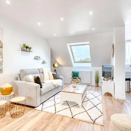 아파트 Superbe Appartement Proche De Caen Pour 4 Pers *