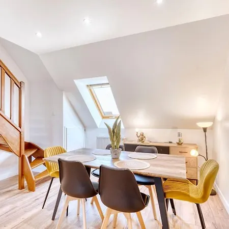 Superbe Appartement Proche De Caen Pour 4 Pers
